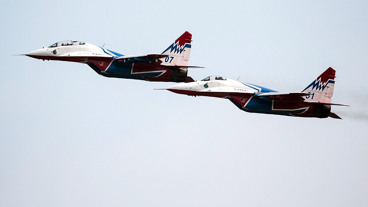 MQ-9 Reaper Vs Su-27 Fighter Jet