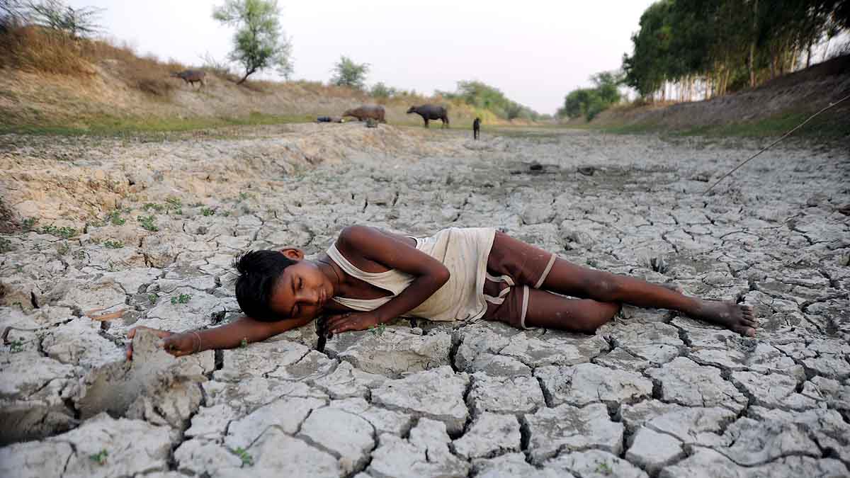 UN Warning on Rising Temperature 
