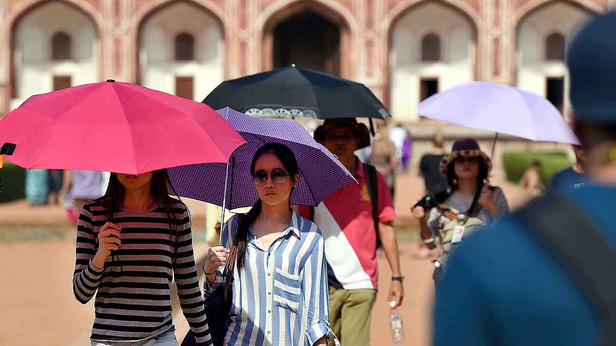 UN Warning Rising Temperature 