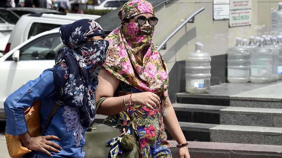 UN Warning on Rising Temperature 