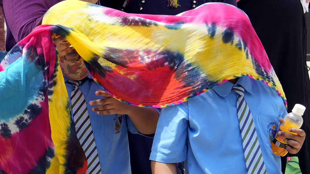 UN Warning Rising Temperature 