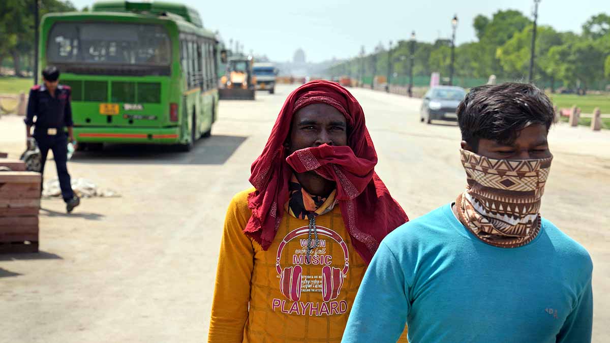 UN Warning on Rising Temperature 