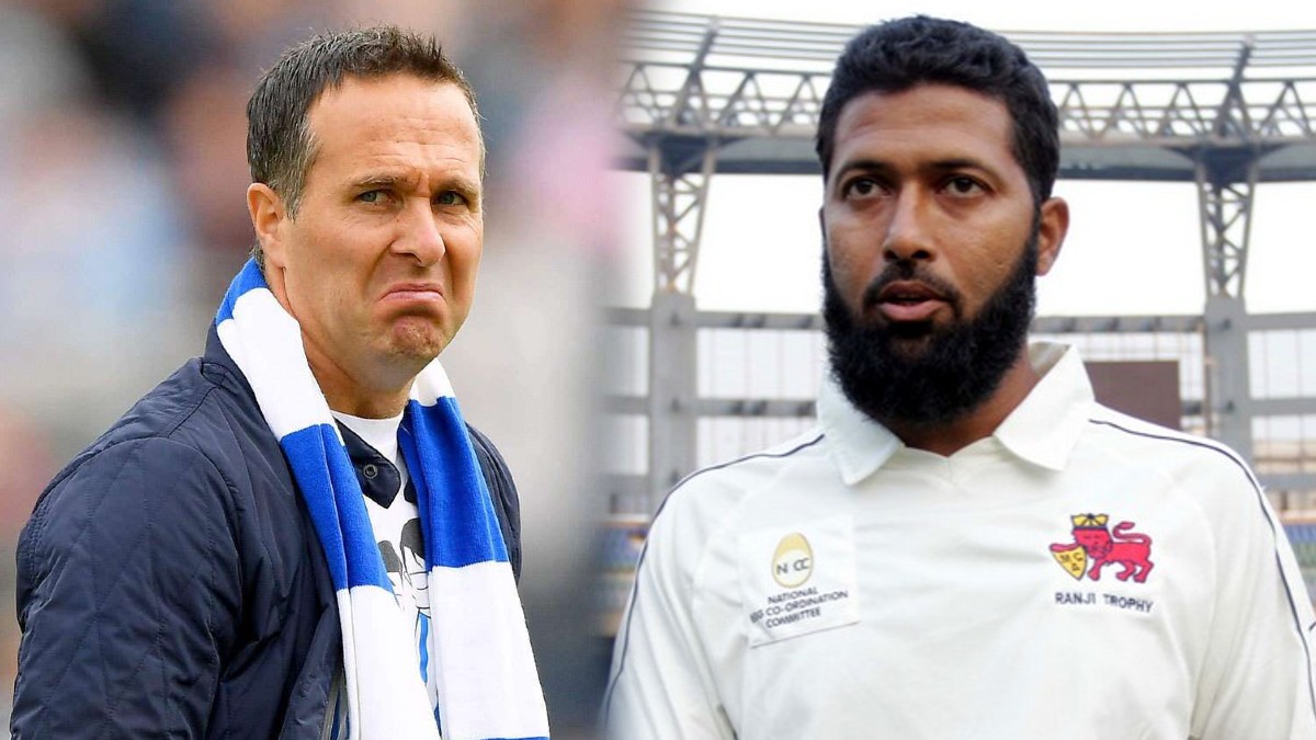 माइकल वॉन और वसीम जाफर