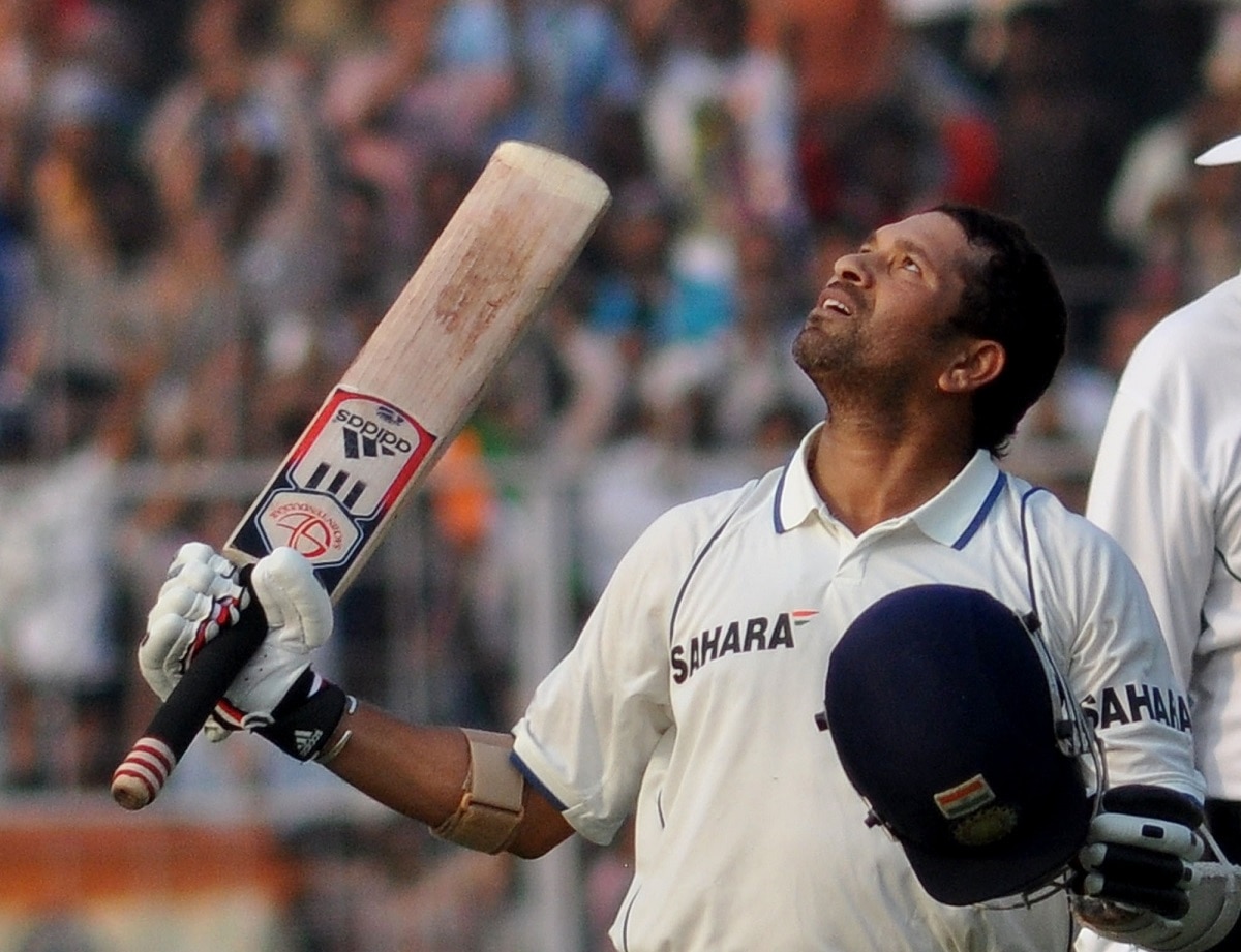 सचिन का शतक