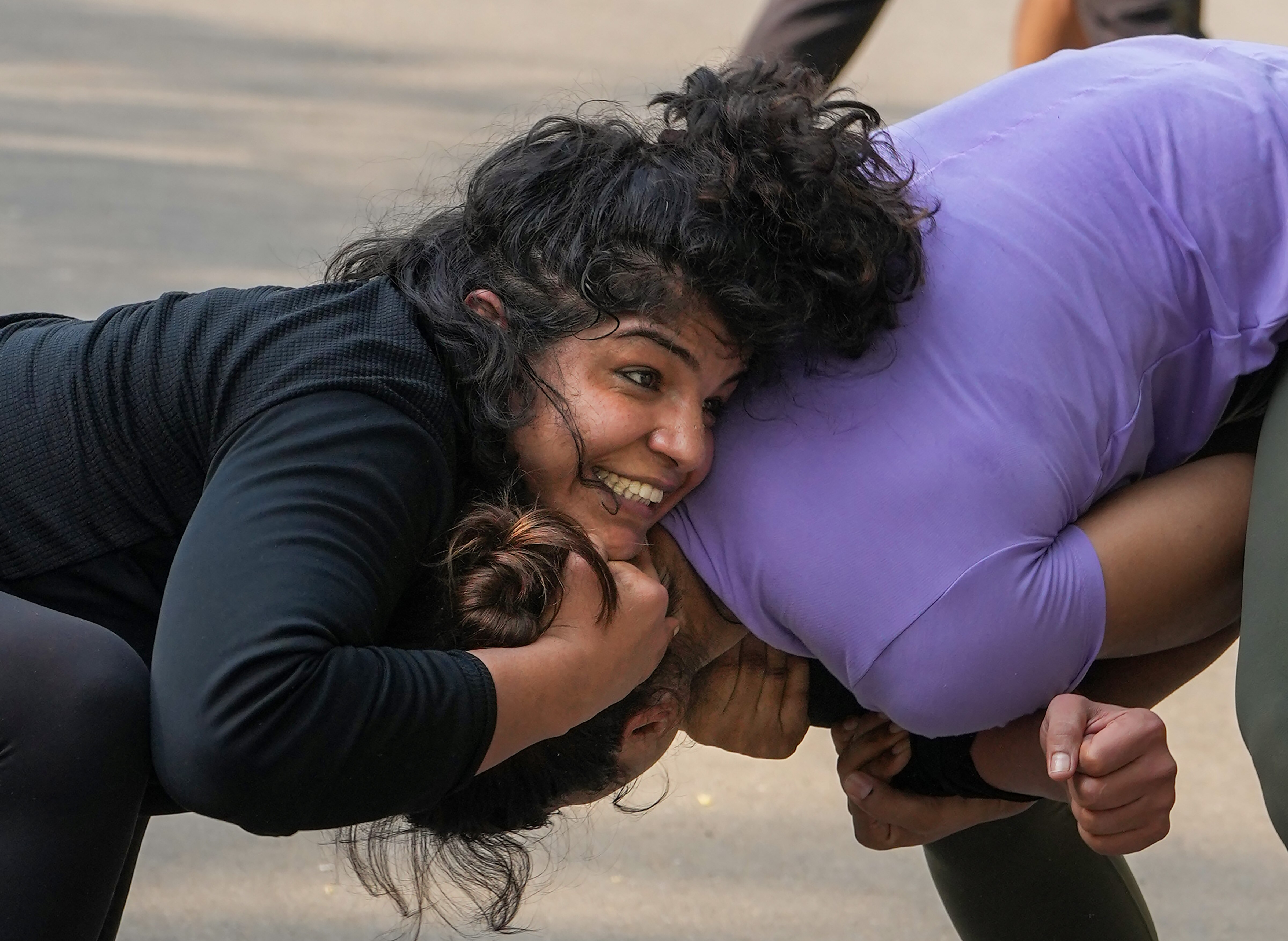 साक्षी मलिक, बजरंग पूनिया और विनेश फोगाट जैसे दिग्गज पहलवान कर रहे अभ्यास