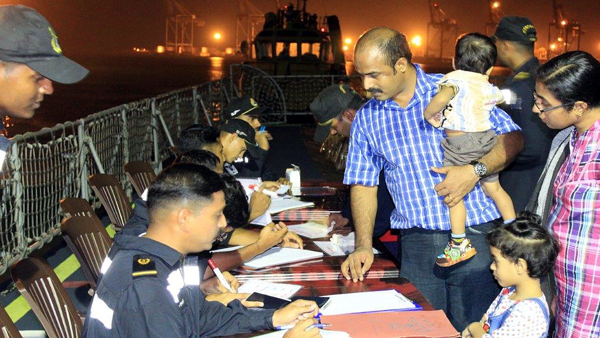 India's 10 Biggest Evacuation Mission