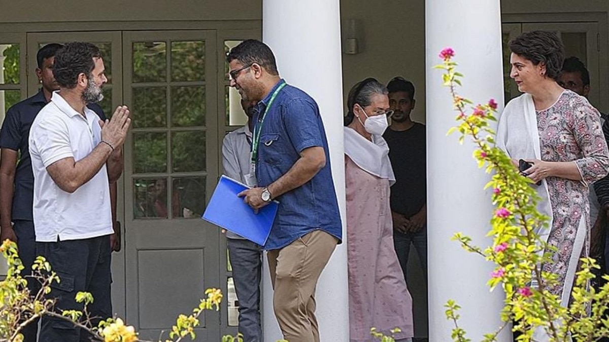 Rahul Gandhi vacated govt bungalow