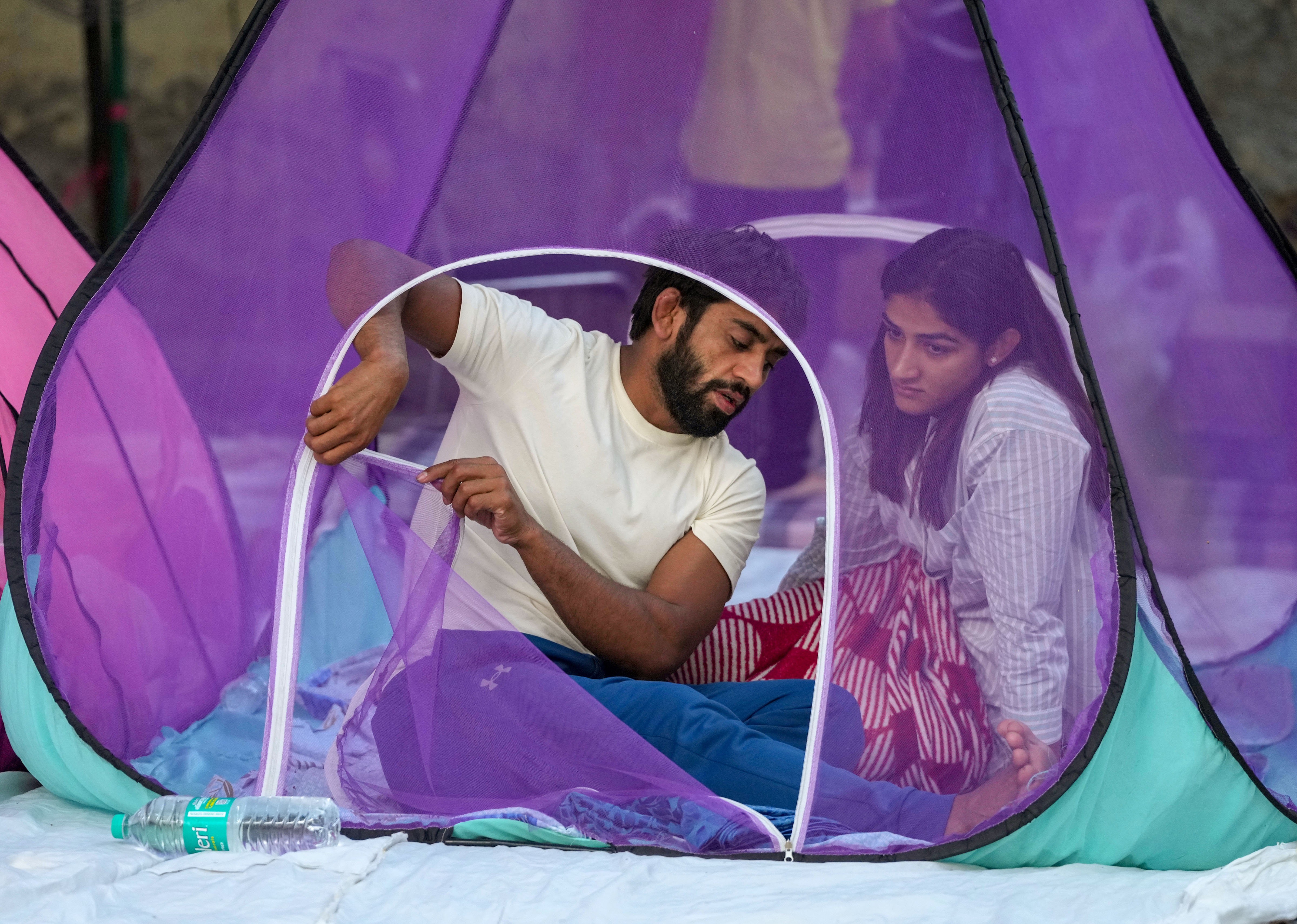 पहलवानों ने पीएम मोदी से मिलने की इच्छा जताई