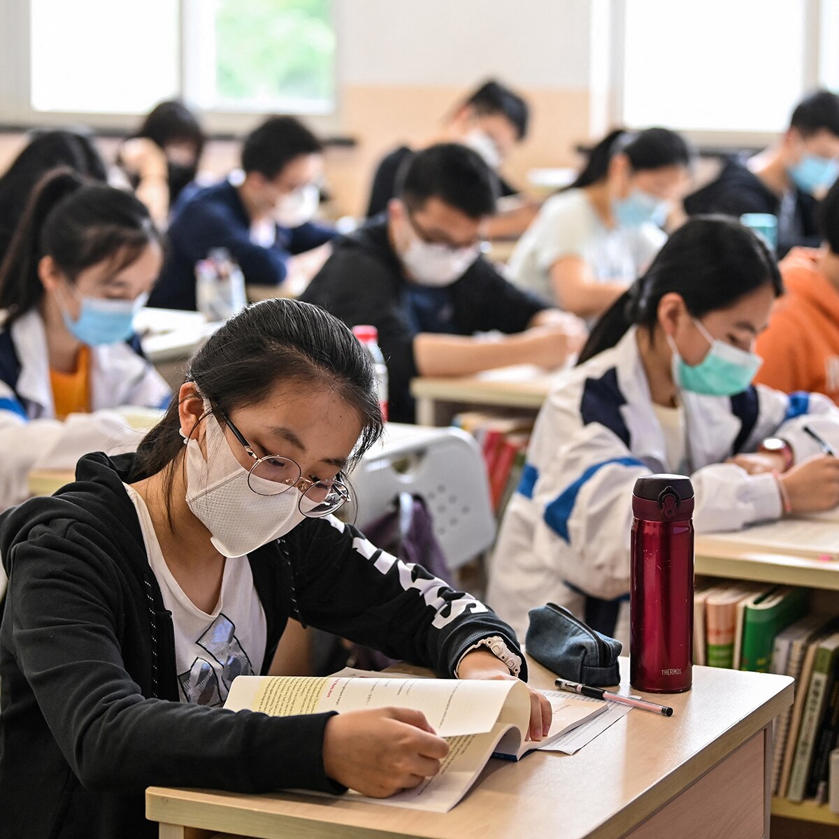 प्रतीकात्मक फोटो (AFP)
