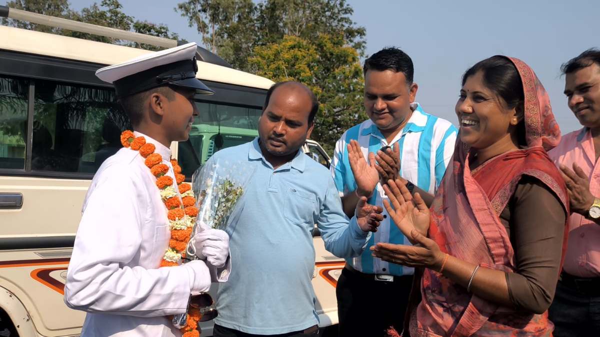 Became First Agniveer Girl Join Indian Navy 4