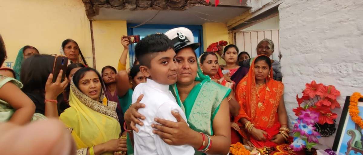 Became First Agniveer Girl Join Indian Navy 3