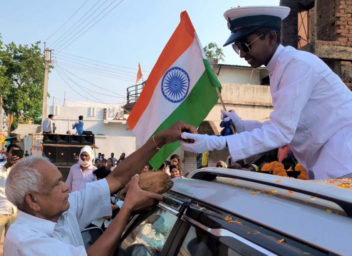 Became First Agniveer Girl Join Indian Navy 2