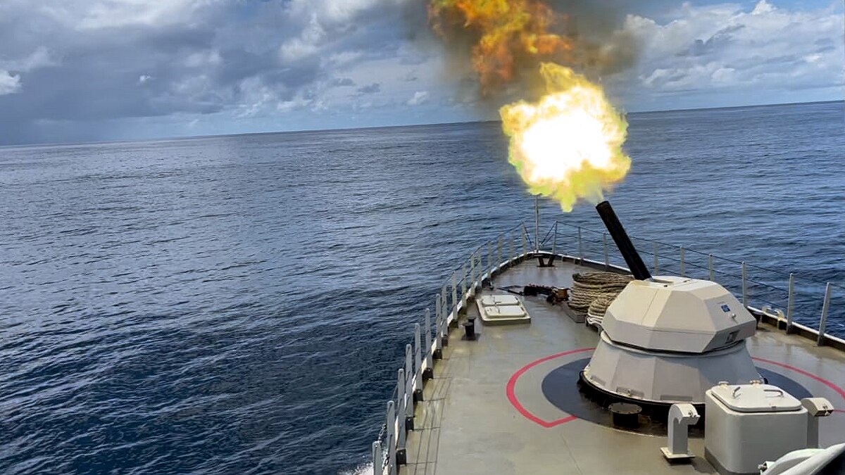 INS Sumedha Operation Kaveri