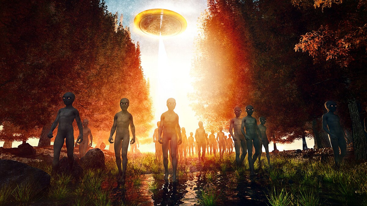 Alien Will Meet Human Soon