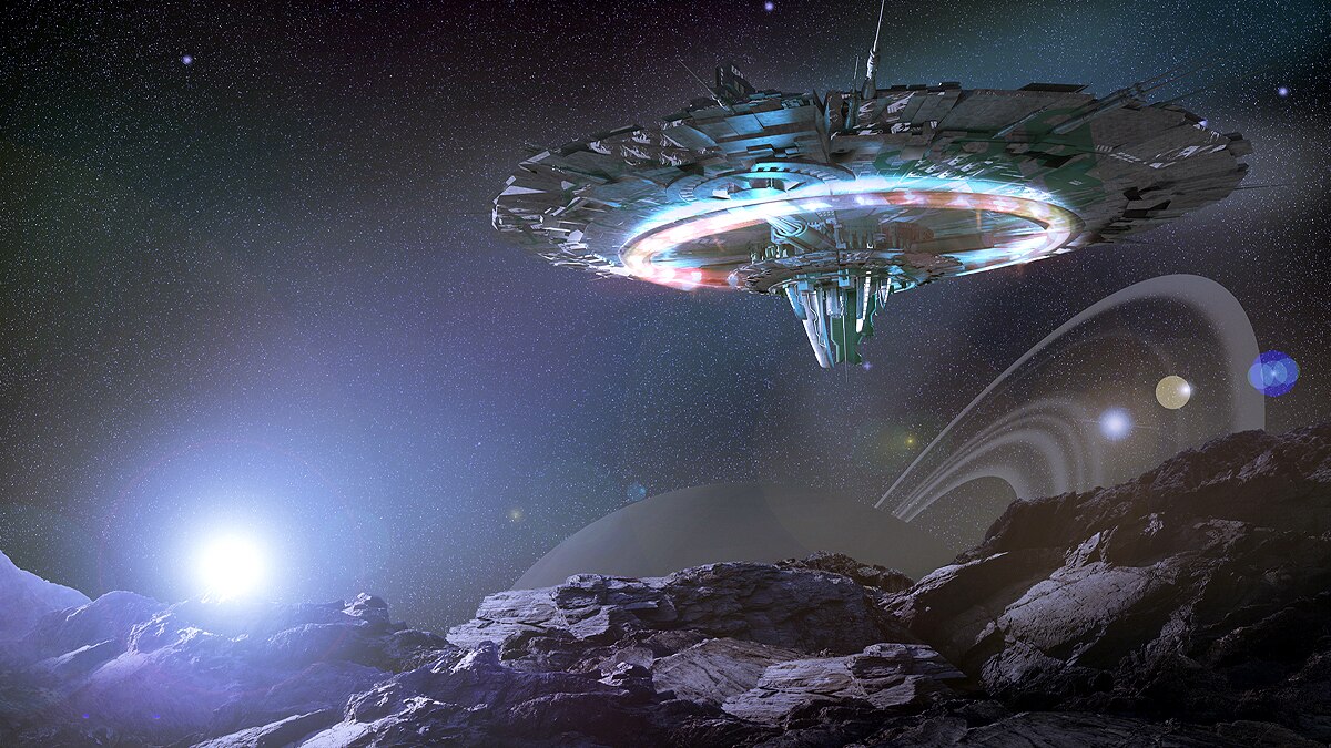 Alien Will Meet Human Soon