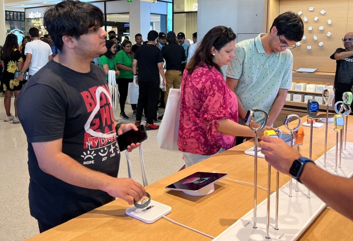 Apple Store BKC 