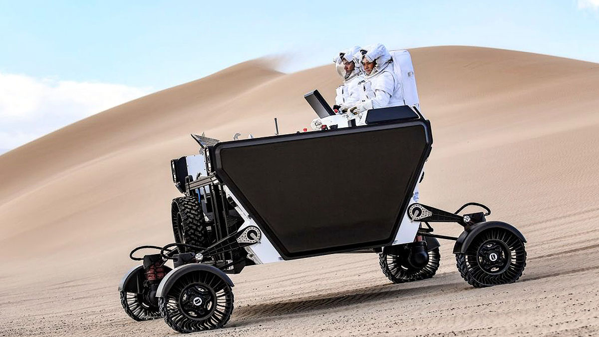 Astrolab SpaceX Moon Rover