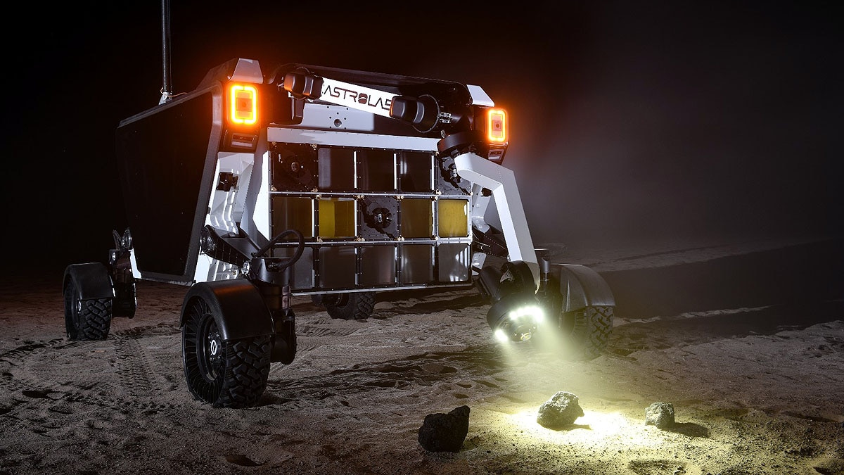 Astrolab SpaceX Moon Rover