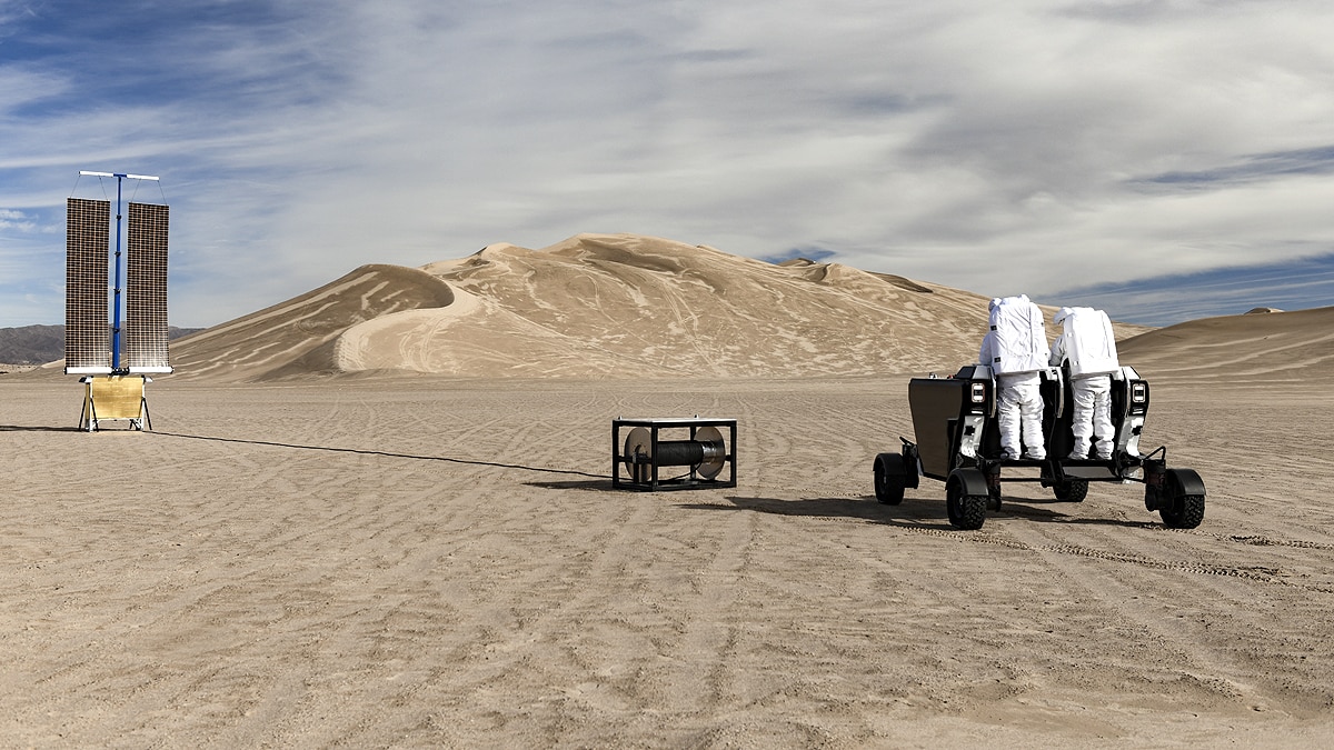 Astrolab SpaceX Moon Rover
