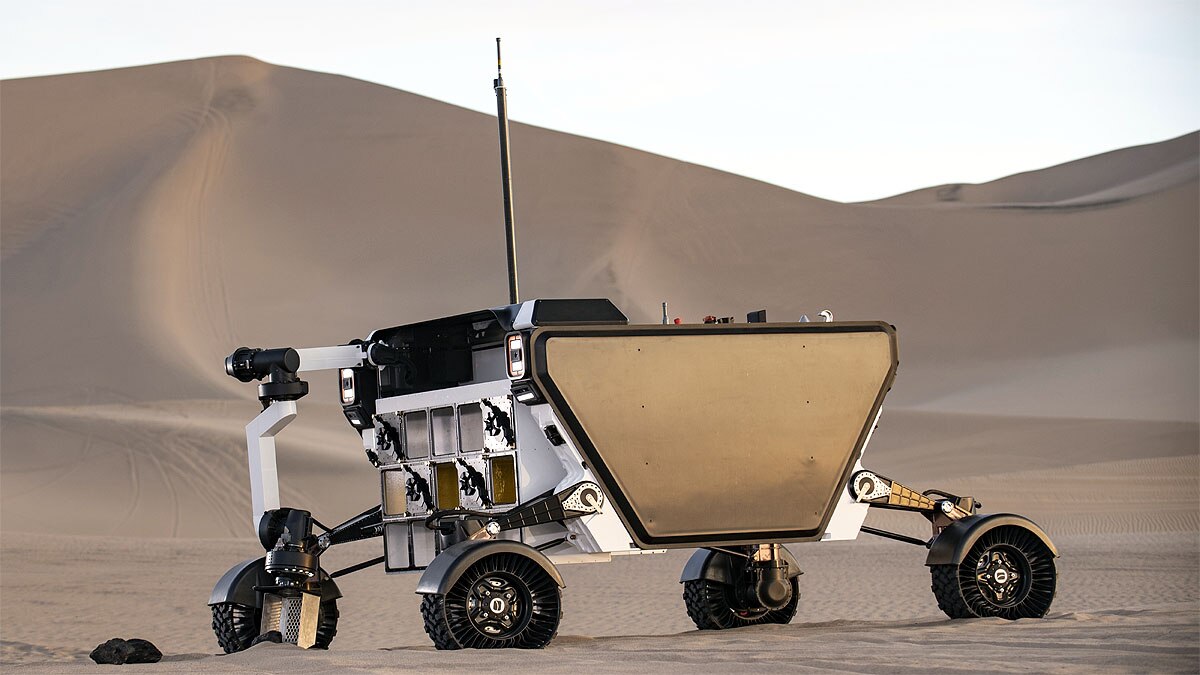 Astrolab SpaceX Moon Rover