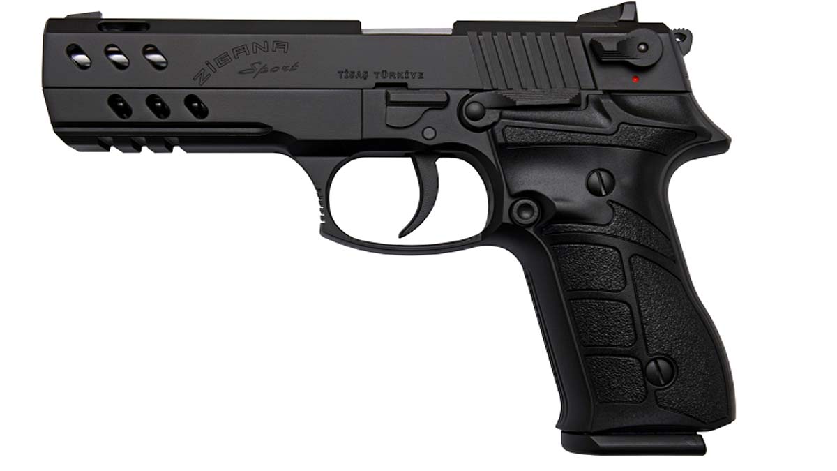 Atiq Ahmad Zigana Pistol