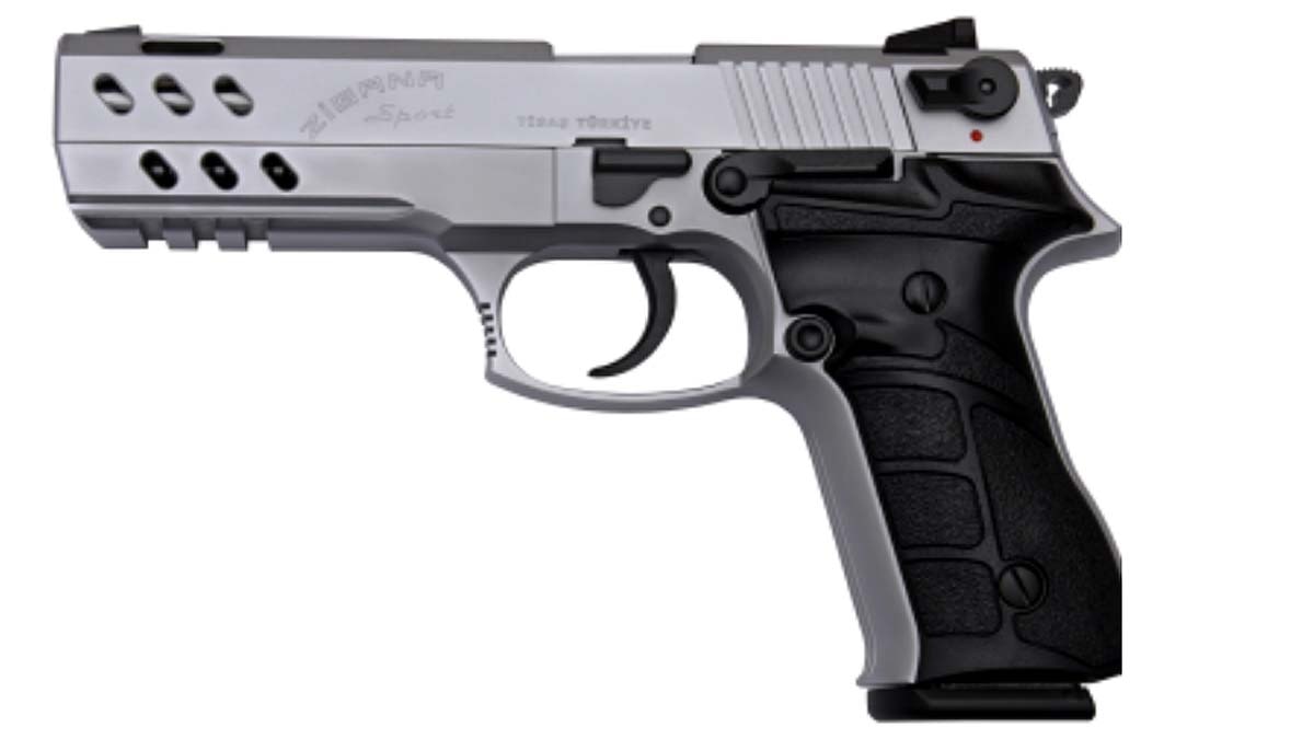 Atiq Ahmad Zigana Pistol