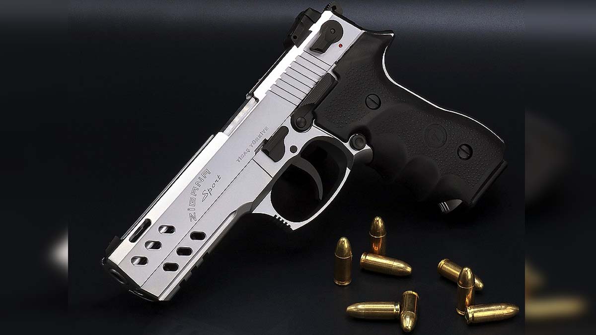 Atiq Ahmad Zigana Pistol