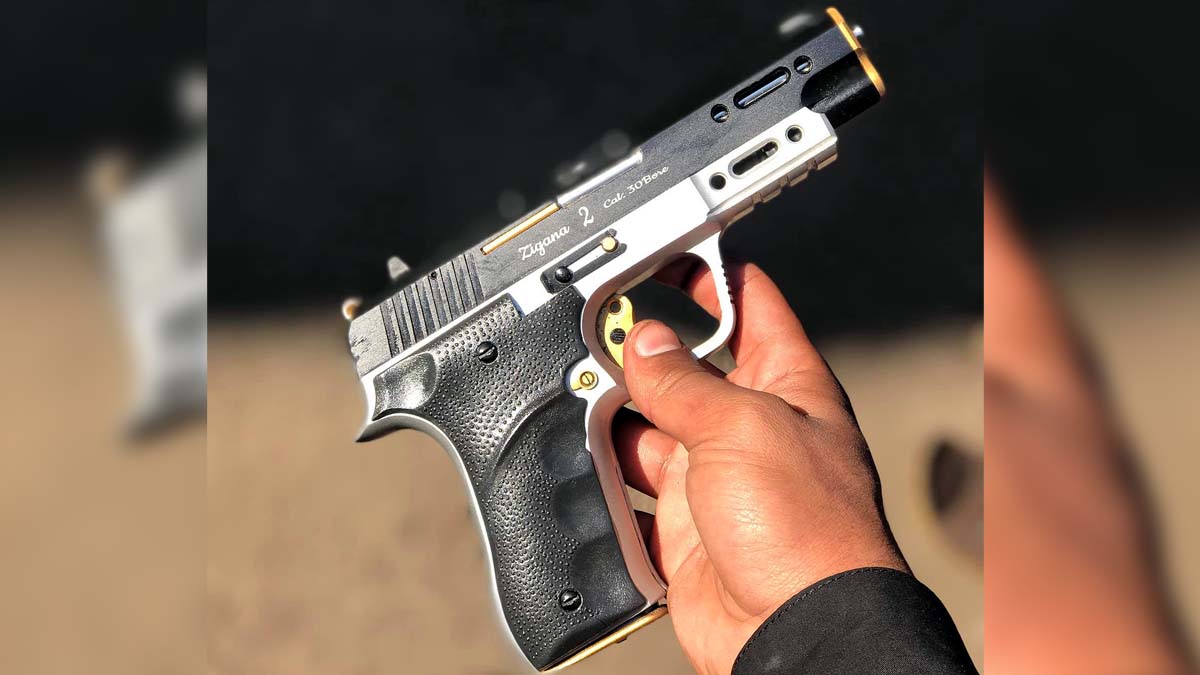 Atiq Ahmad Zigana Pistol