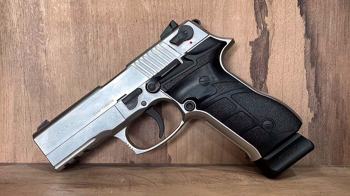 Atiq Ahmad Zigana Pistol