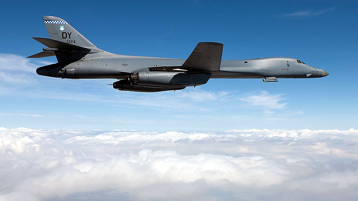 B1B Lancer Heavy Bomber