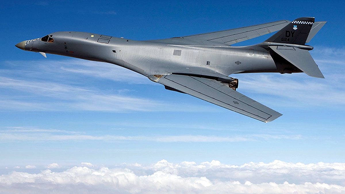 B1B Lancer Heavy Bomber