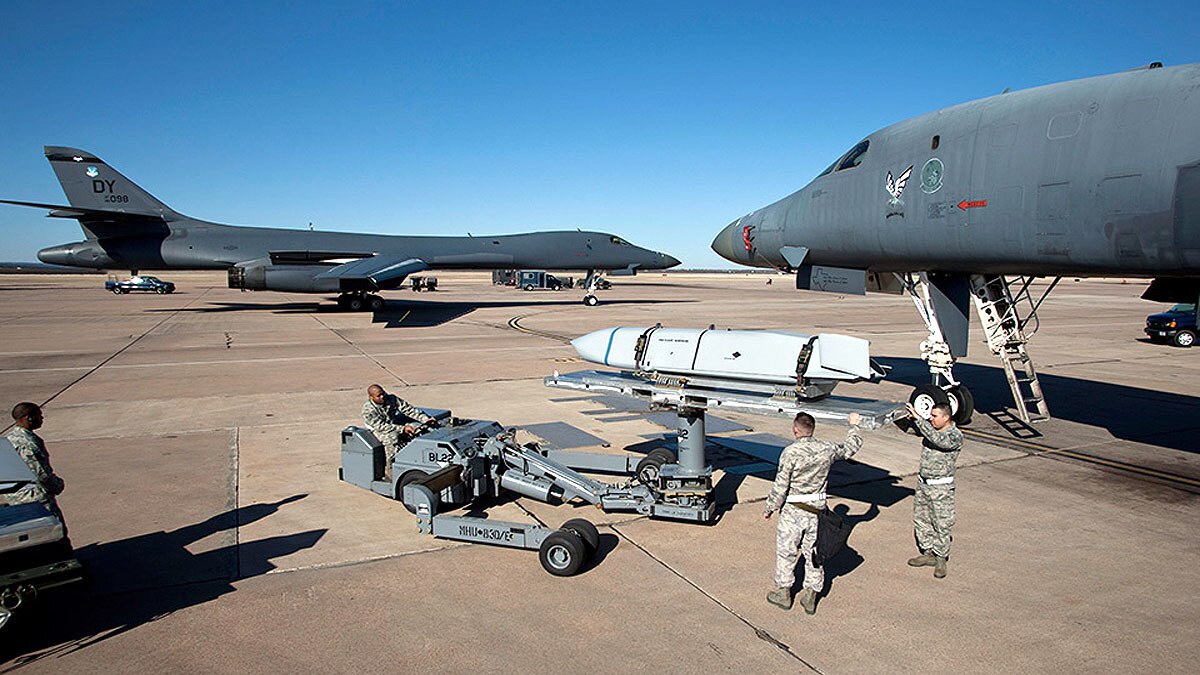 B1B Lancer Heavy Bomber