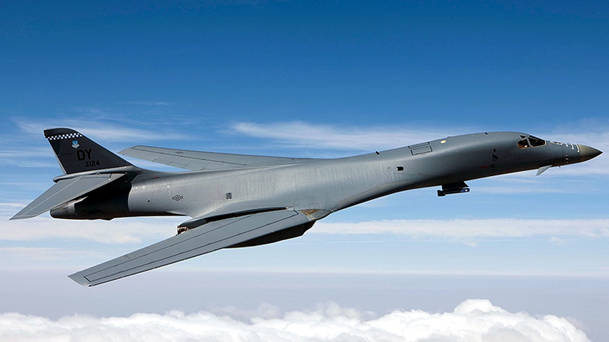 B1B Lancer Heavy Bomber