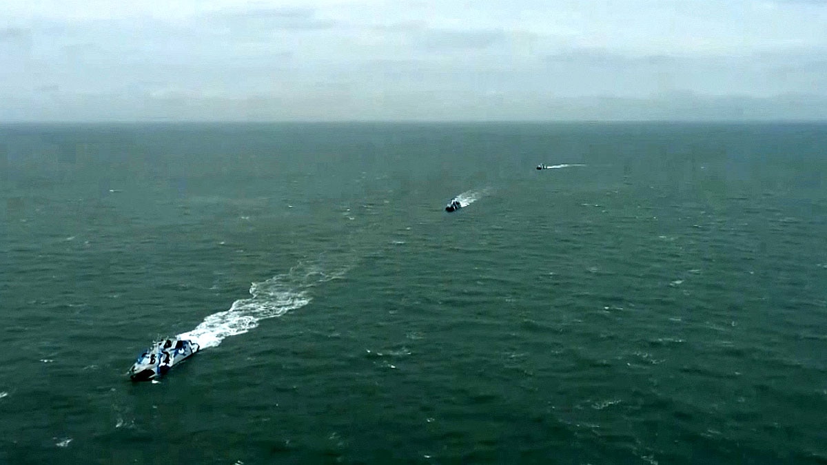 China Attacks Taiwan Drill