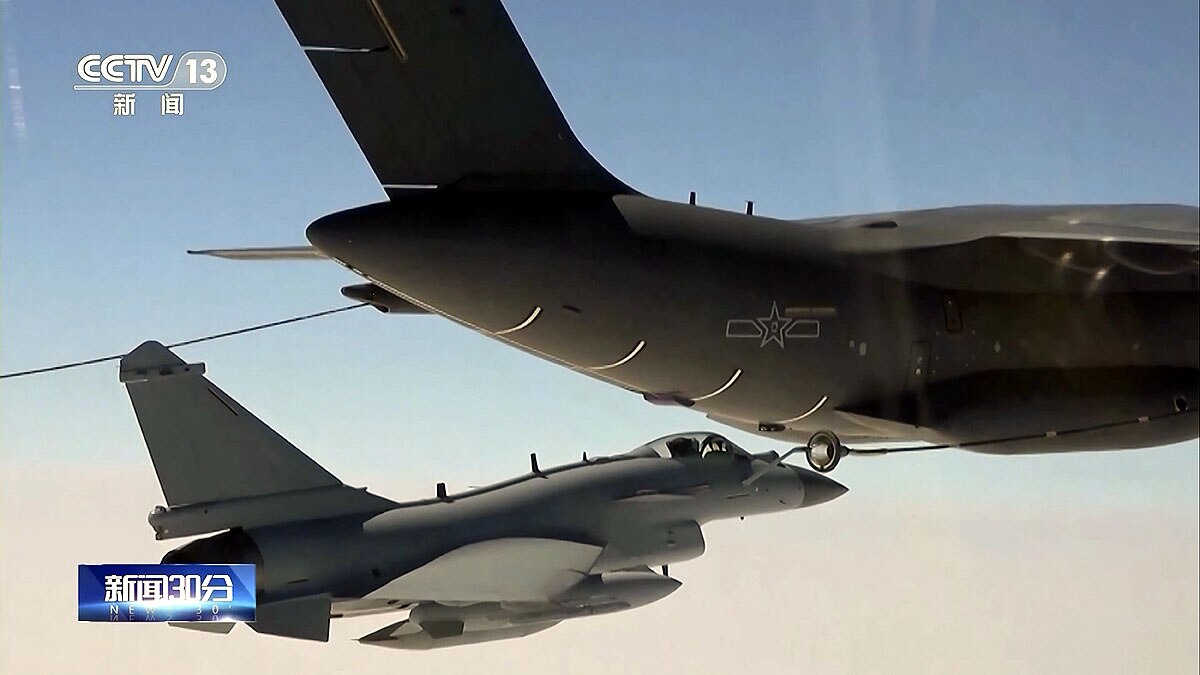 China Attacks Taiwan Drill