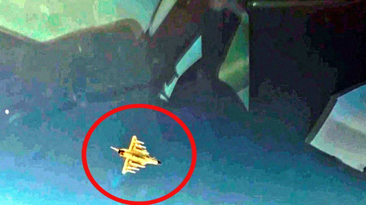 China Attacks Taiwan Drill