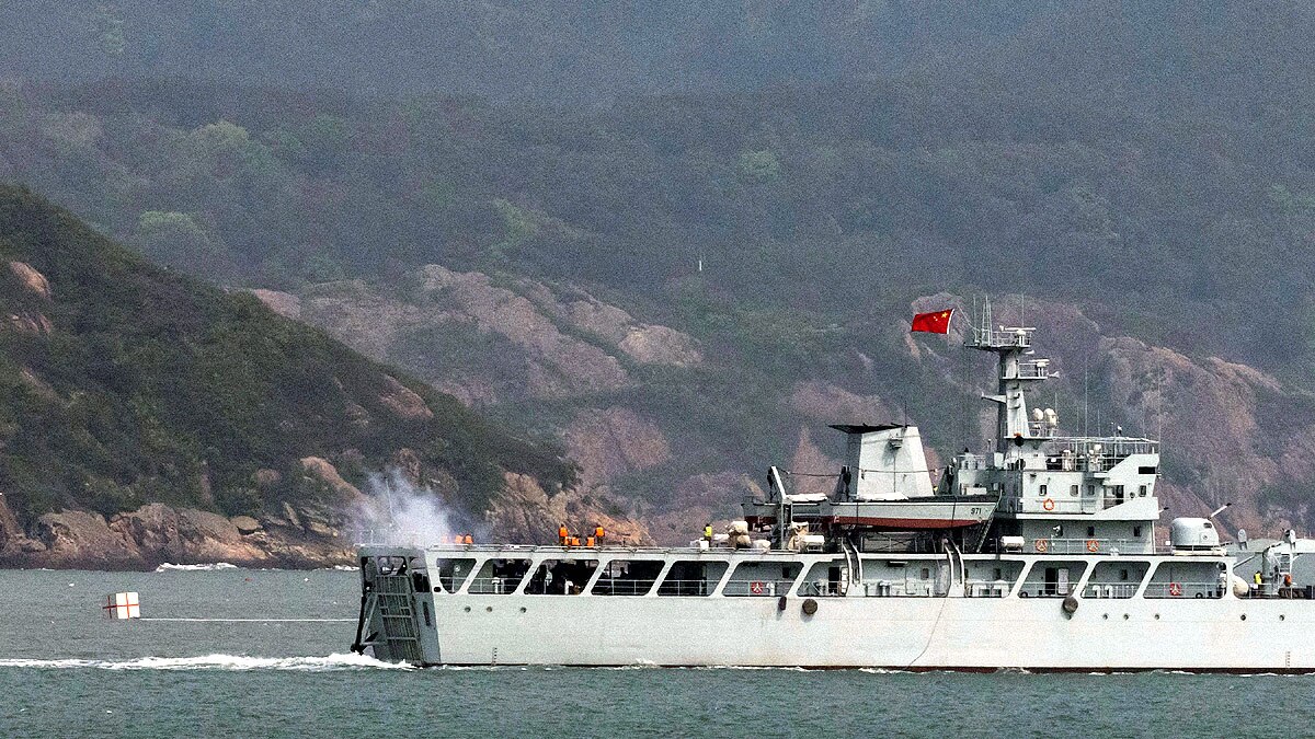 China Attacks Taiwan Drill