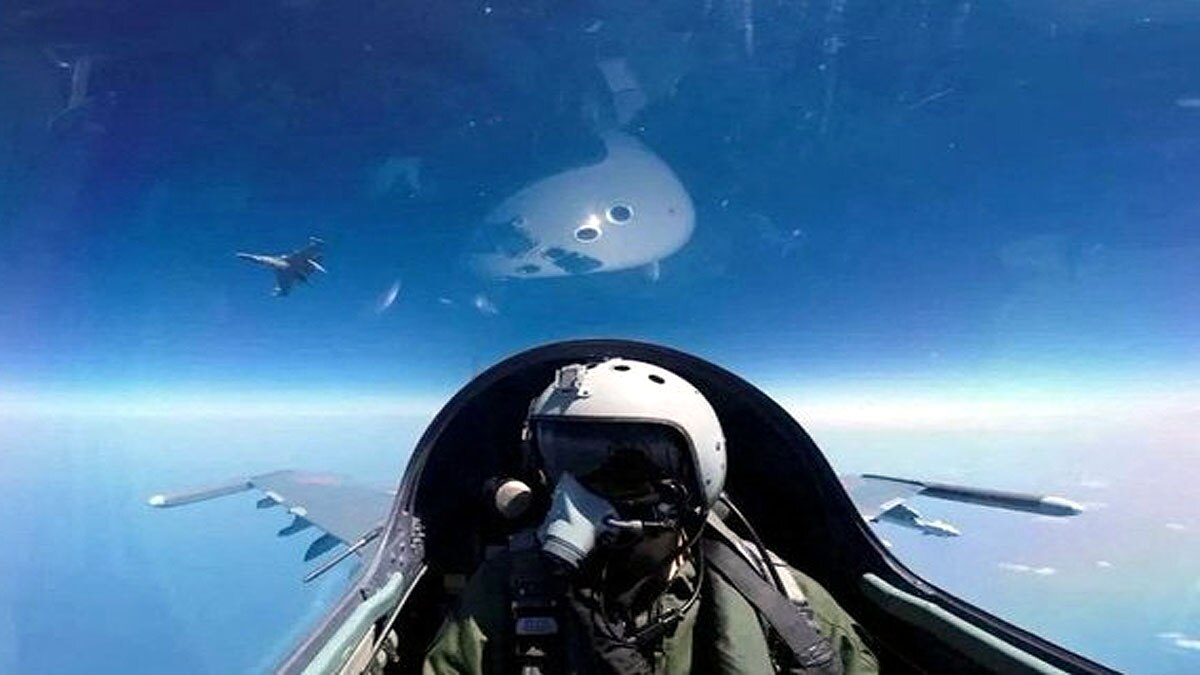 China Attacks Taiwan Drill