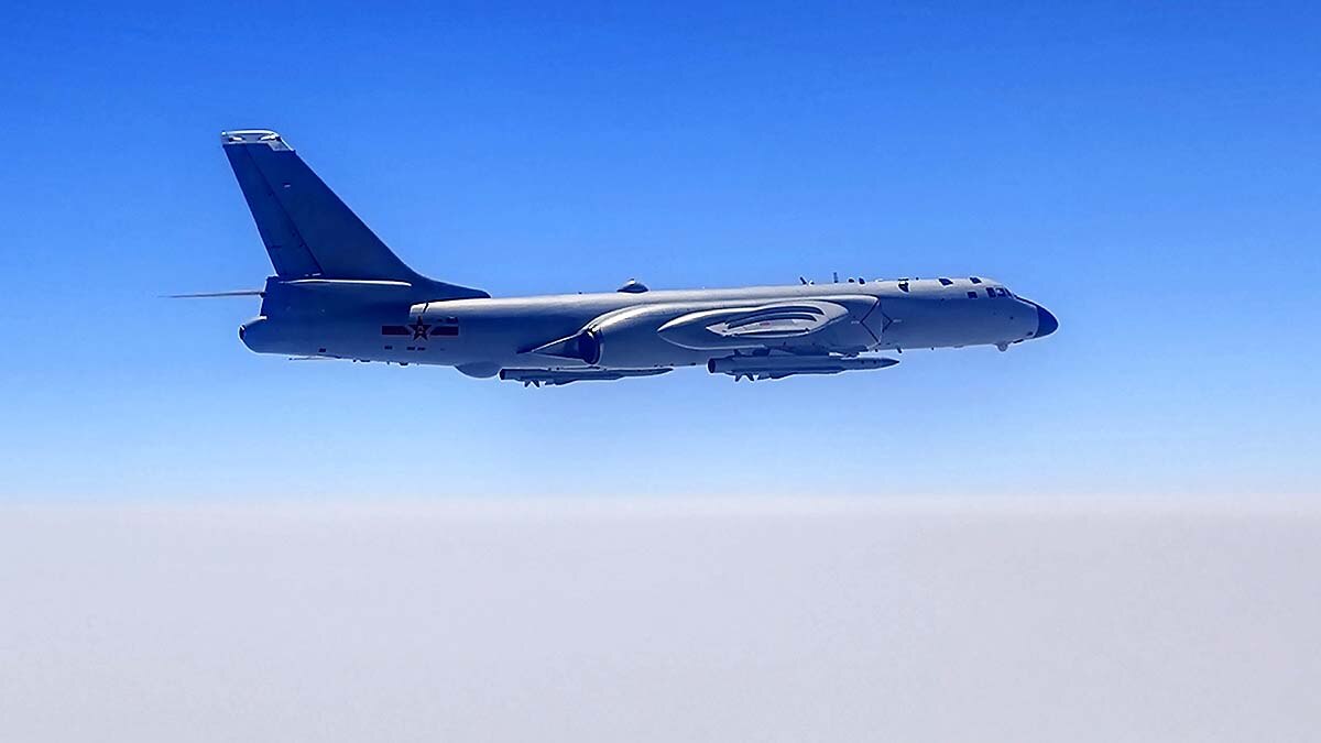 China Taiwan Military Drill