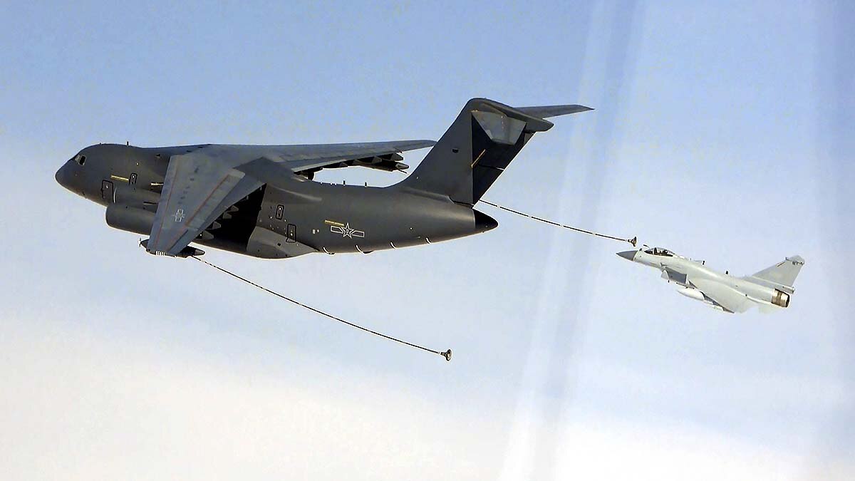 China Taiwan Military Drill