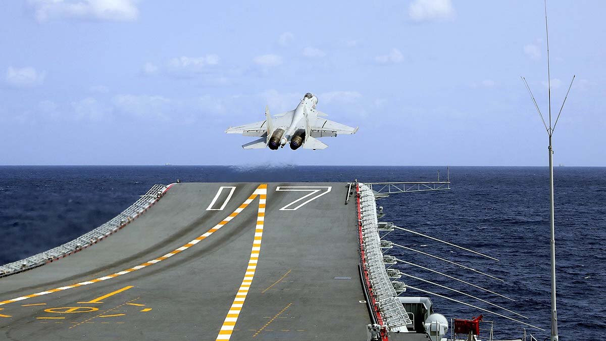 China Taiwan Military Drill