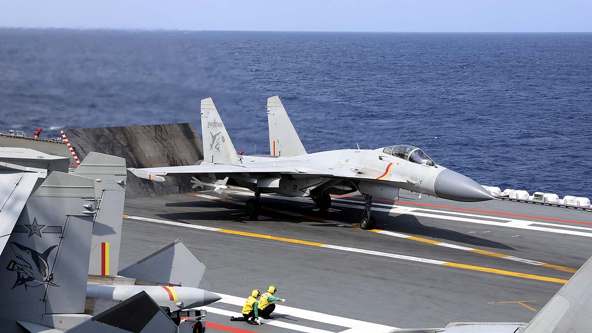 China Taiwan Military Drill