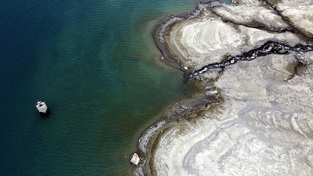 Italy's Largest River Dried Up