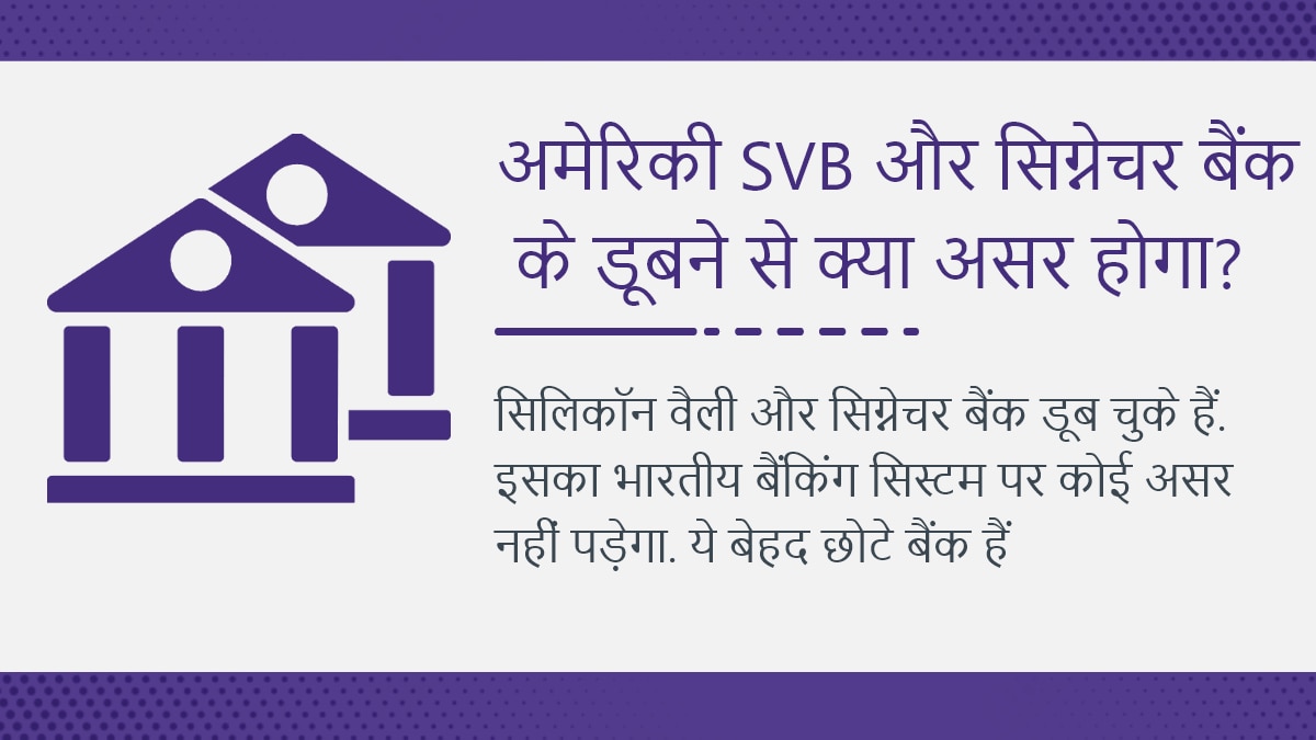 अमेरिका में क्यों डूब रहे हैं बैंक
