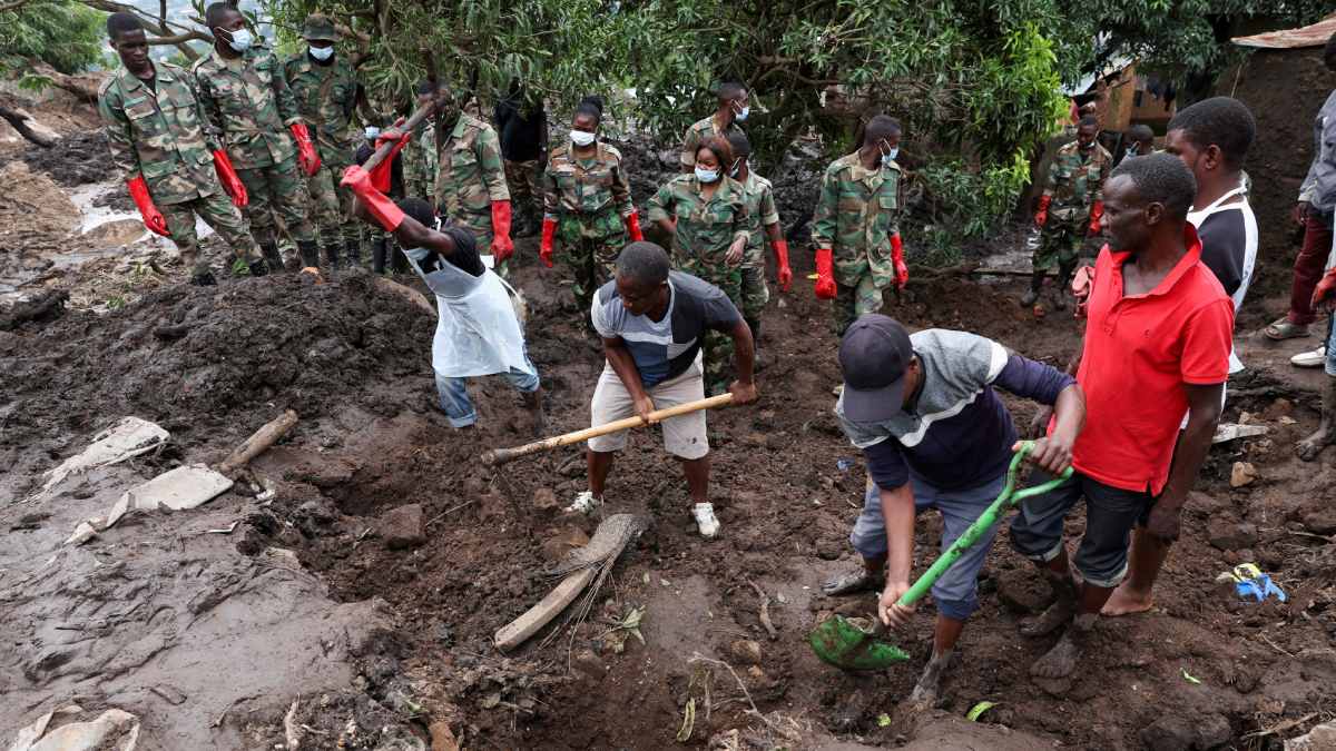 Cyclone Freddy in Malawi