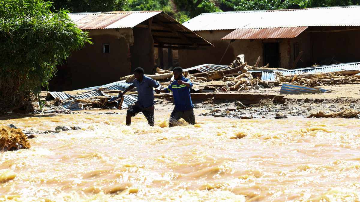 Cyclone Freddy in Malawi