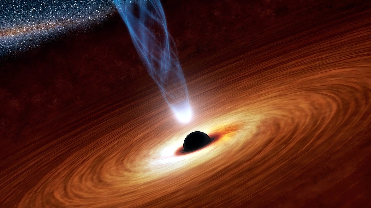 what is earth fell in black hole 