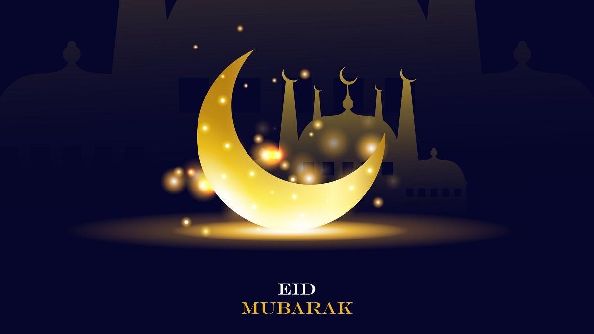 Eid mubarak in hindi