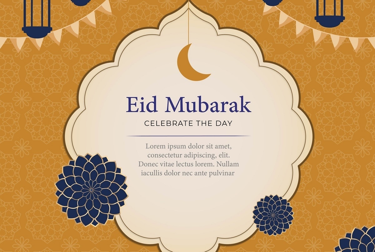 Eid Mubarak in hindi