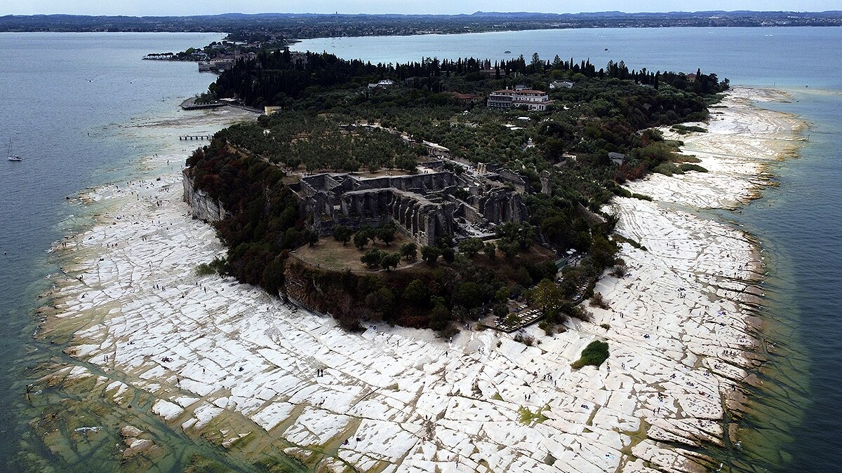 Italy's Largest River Dried Up
